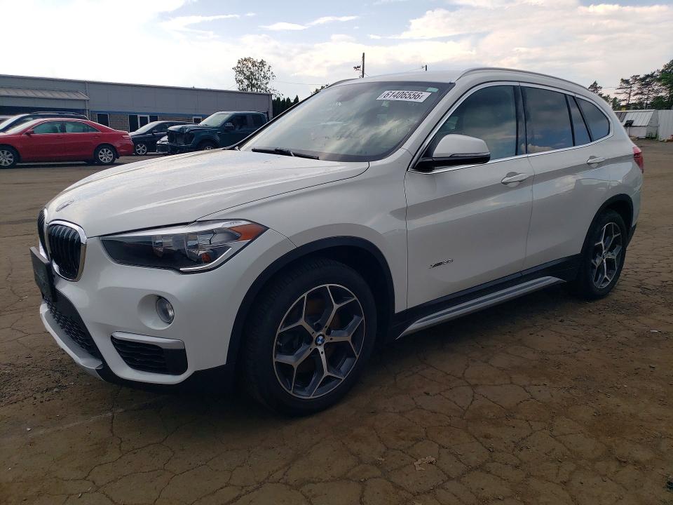 2017 BMW X1 VIN WBXHT3C37H5F67702 COPART salvage auction — WATER/FLOOD, Ct - Cert Of Title-Flood Salvage, sold $475 on 2026-07-31 (photo 1)