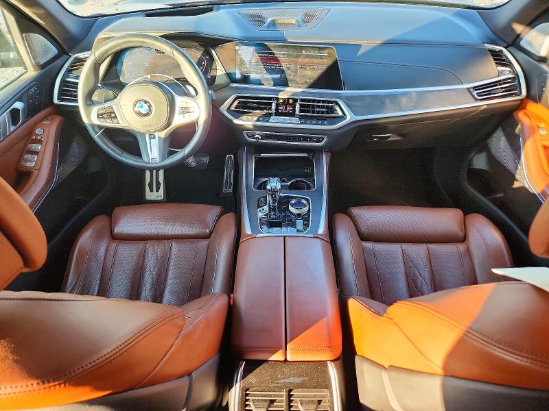 2021 BMW X7 VIN 5UXCX6C09M9E15859 COPART salvage auction — FRONT END, Sc - Cert Of Title-Salvage, sold $19,600 on 2026-09-09 (photo 8)