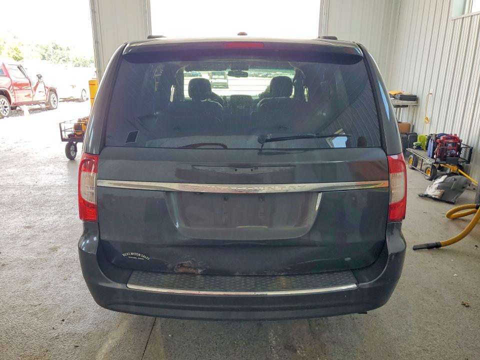 2012 Chrysler Voyager VIN 2C4RC1BG6CR400573 COPART salvage auction — FRONT END, Oh - Cert Of Title-Salvage, sold $350 on 2026-07-31 (photo 6)