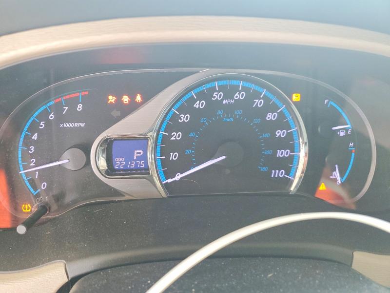 2014 Toyota Sienna VIN 5TDYK3DC0ES420185 COPART salvage auction — MINOR DENT/SCRATCHES, Ga - Certificate Of Title, sold $2,975 on 2026-07-21 (photo 9)