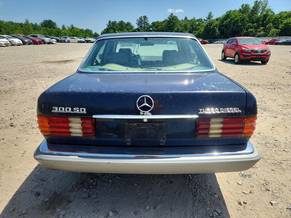 1984 Mercedes-benz 300 VIN WDBCB20A7EA049790 COPART salvage auction — FRONT END, Ma - Certificate Of Title (P), sold $10,000 on 2026-07-27 (photo 6)