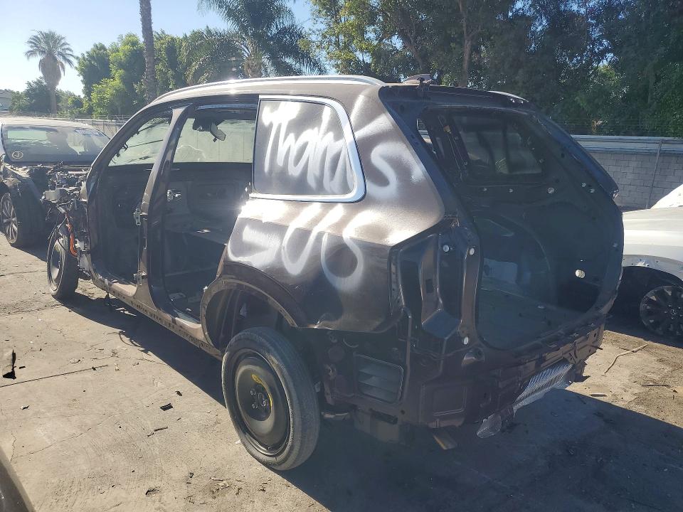 2025 Volvo Xc90 VIN YV4H60JG6S1349994 COPART salvage auction — STRIPPED, CA - SALVAGE CERTIFICATE, sold $7,200 on 2026-08-04 (photo 2)