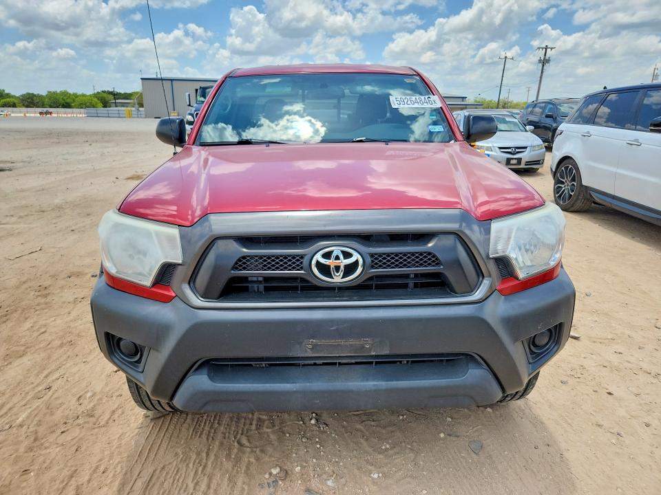 2013 Toyota Tacoma VIN 5TFTX4GNXDX020254 COPART salvage auction — SIDE, Tx - Salvage Vehicle Title, sold $8,300 on 2026-07-16 (photo 5)
