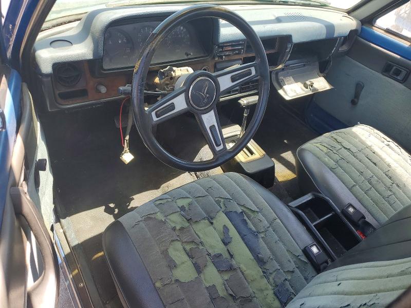 1981 Toyota Pickup VIN JT4RN44S3B0002209 COPART salvage auction — VANDALISM, CA - LIEN PAPERS-SALVAGE OR AC, sold $850 on 2026-07-17 (photo 8)
