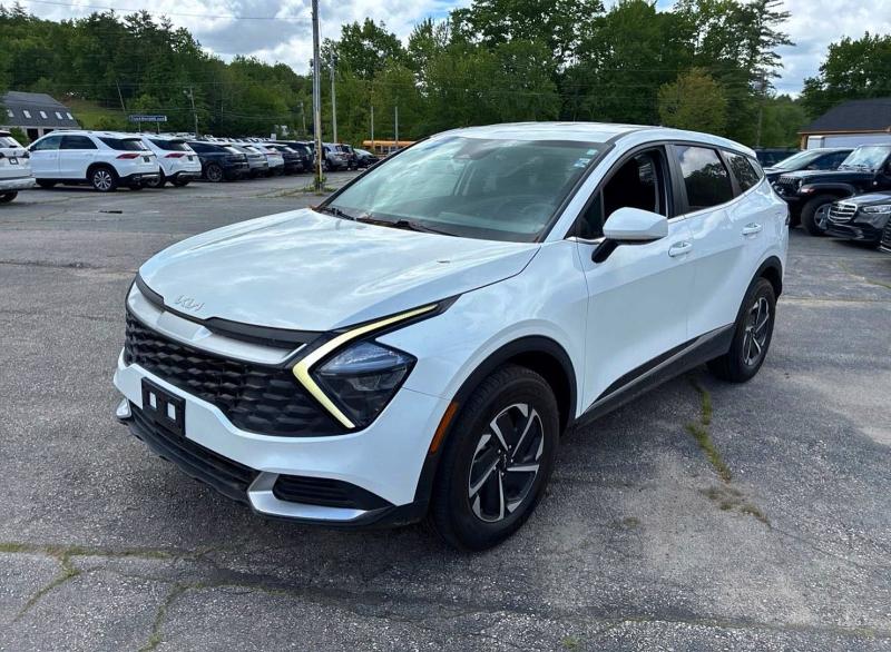 2023 Kia Sportage VIN KNDPUCAG1P7101680 COPART salvage auction — MINOR DENT/SCRATCHES, Me - Certificate Of Title (P), sold $29,500 on 2026-07-18 (photo 2)