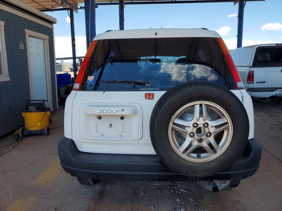 2000 Honda Cr-v VIN JHLRD1865YC006075 COPART salvage auction — FRONT END, Az - Certificate Of Title, sold $900 on 2026-07-30 (photo 6)