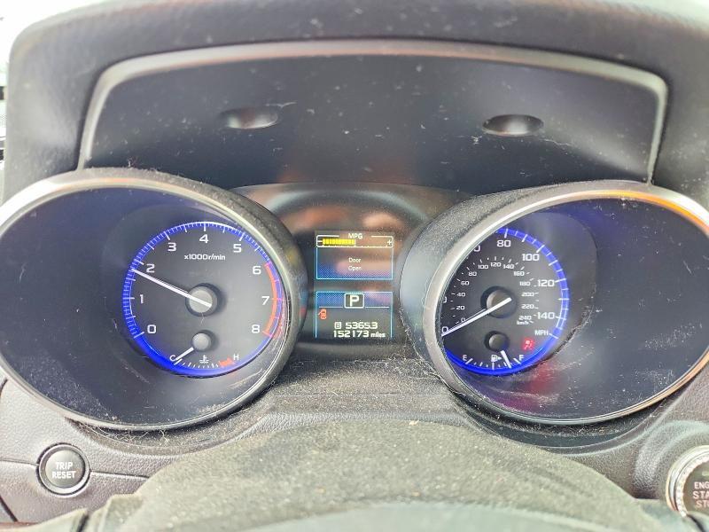 2017 Subaru Outback VIN 4S4BSAKC1H3394131 COPART salvage auction — REAR END, Ut - Salvage Certificate, sold $3,250 on 2026-08-31 (photo 9)