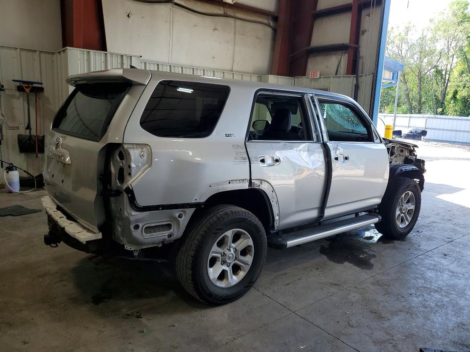 2014 Toyota 4runner VIN JTEBU5JR3E5185450 COPART salvage auction — ALL OVER, Ny - Mv-907A Salvage Certificate, sold $6,800 on 2026-07-27 (photo 3)