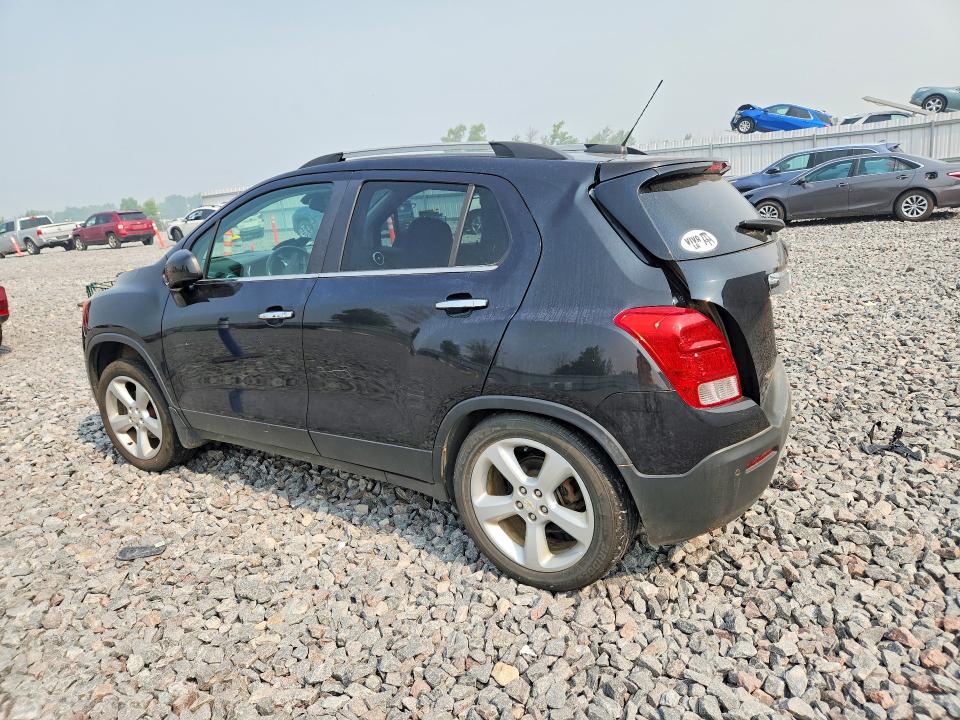 2015 Chevrolet Trax VIN KL7CJTSB9FB057981 COPART salvage auction — REAR END, WI - JUNKED VEHICLE BILL OF SALE, sold $725 on 2026-07-27 (photo 2)