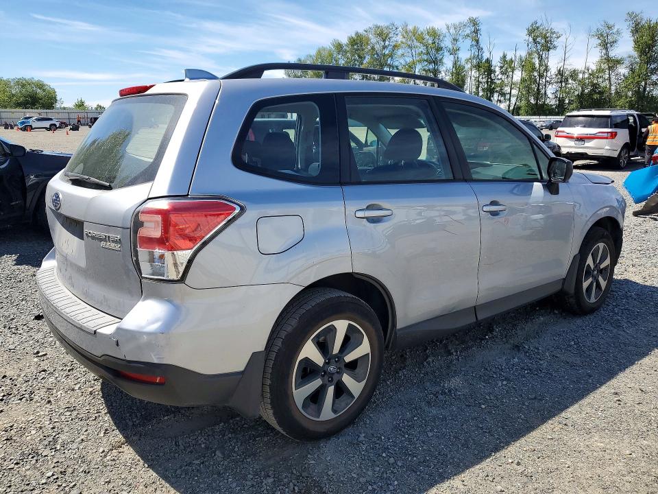 2017 Subaru Forester VIN JF2SJABCXHH523172 COPART salvage auction — FRONT END, WA - BILL OF SALE, sold $725 on 2026-07-27 (photo 3)
