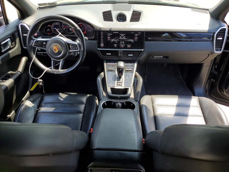 2019 Porsche Cayenne VIN WP1AA2AY6KDA01097 COPART salvage auction — UNDERCARRIAGE, Pa - Dealer Only Clean Title (P), sold $15,100 on 2026-09-29 (photo 8)