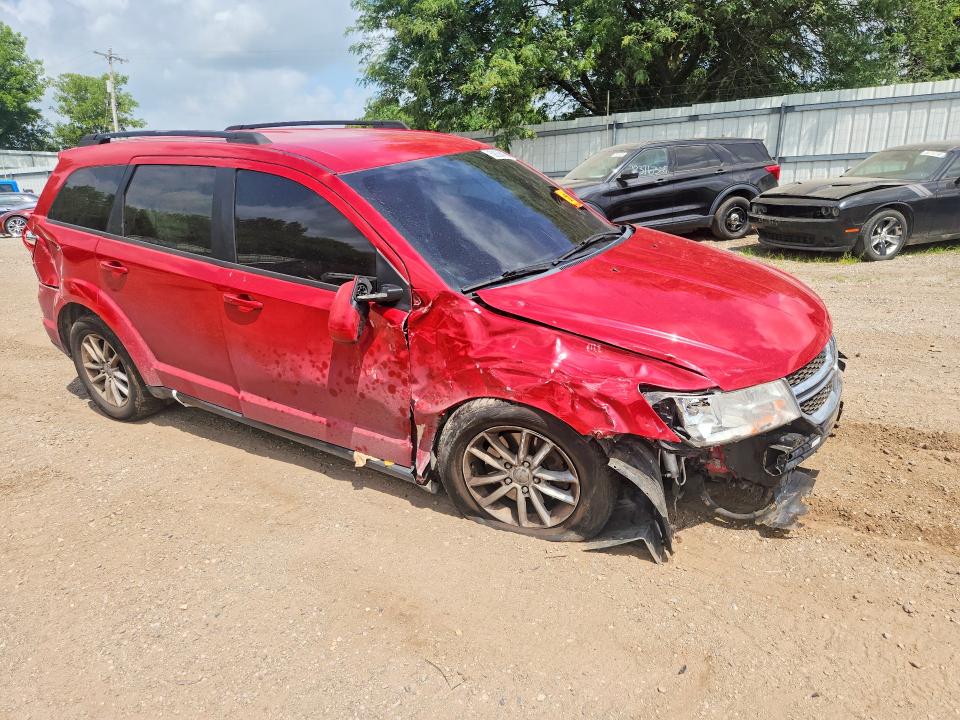 2017 Dodge Journey VIN 3C4PDCBG0HT533351 COPART salvage auction — FRONT END, Mi - Certificate Of Title, sold $500 on 2026-08-12 (photo 4)