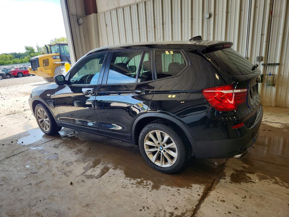 2013 BMW X3 VIN 5UXWX9C52D0A10909 COPART salvage auction — NORMAL WEAR, WI - CERTIFICATE OF TITLE, sold $700 on 2026-07-27 (photo 2)