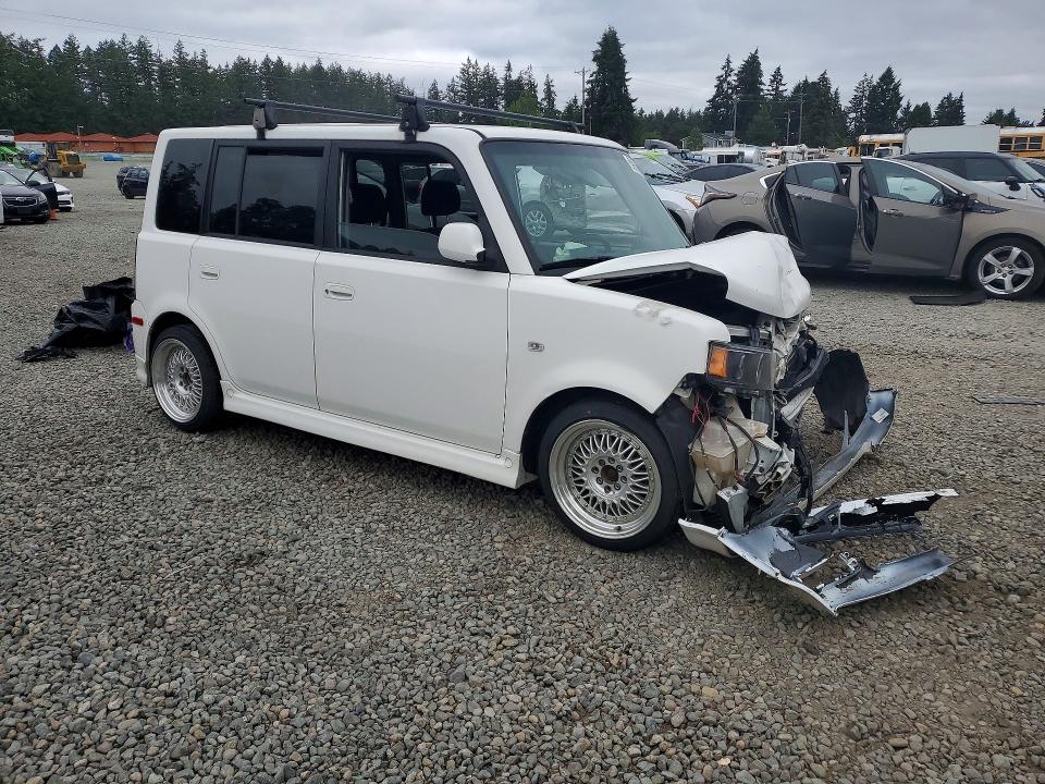2005 Toyota Scion VIN JTLKT324550177804 COPART salvage auction — FRONT END, Wa - Bill Of Sale, sold $175 on 2026-07-17 (photo 4)