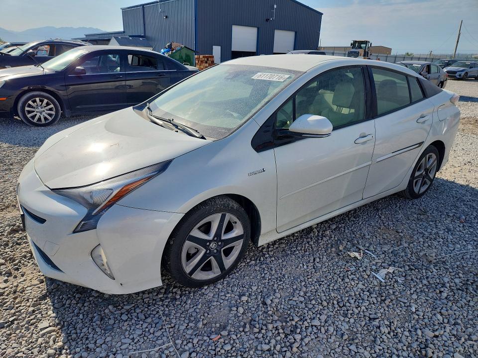 2016 Toyota Prius VIN JTDKARFU0G3514881 COPART salvage auction — MECHANICAL, UT - CERTIFICATE OF TITLE, sold $7,800 on 2026-07-31 (photo 1)