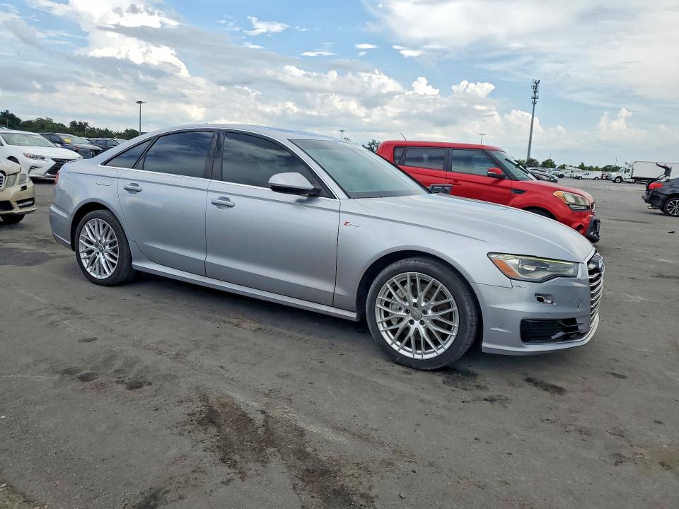 2016 Audi A6 VIN WAUFGAFC0GN005609 COPART salvage auction — MINOR DENT/SCRATCHES, Fl - Certificate Of Title (P), sold $3,400 on 2026-07-29 (photo 4)