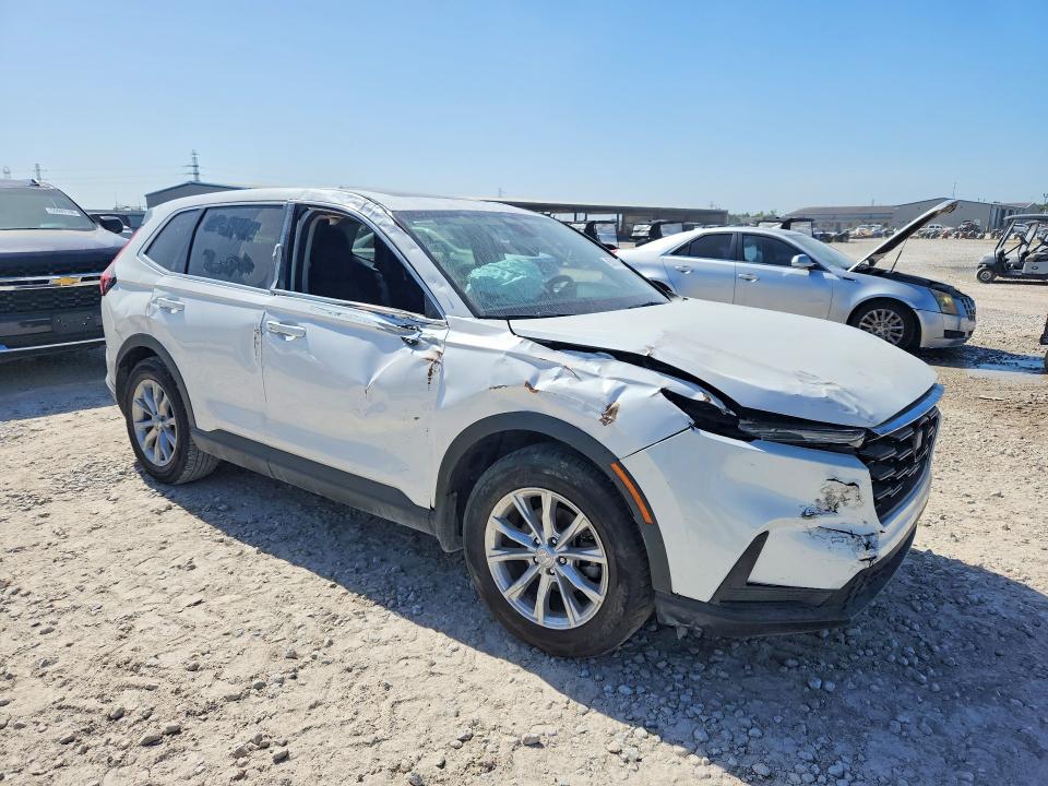 2025 Honda Cr-v VIN 2HKRS3H42SH332604 COPART salvage auction — FRONT END, Fl - Cert Of Title Slvg Rebuildable, sold $12,800 on 2026-07-28 (photo 4)