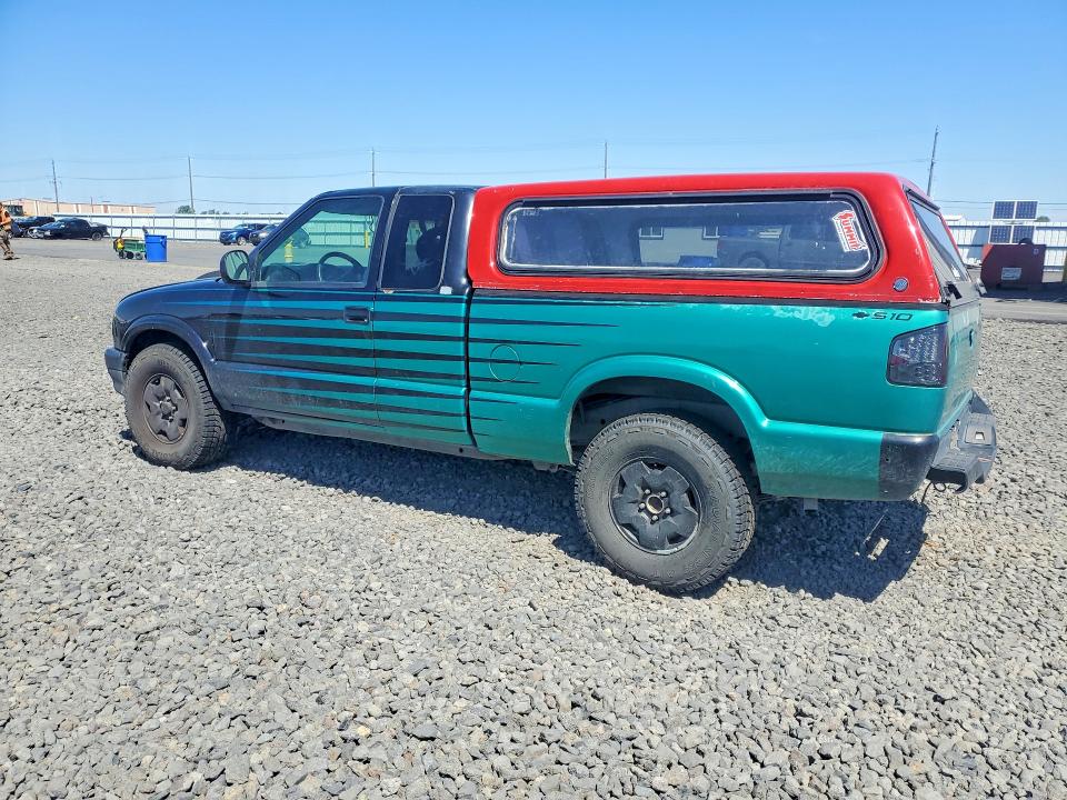 1995 Chevrolet S truck VIN 1GCDT19Z3S8225789 COPART salvage auction — SIDE, Wa - Bill Of Sale, sold $225 on 2026-07-08 (photo 2)
