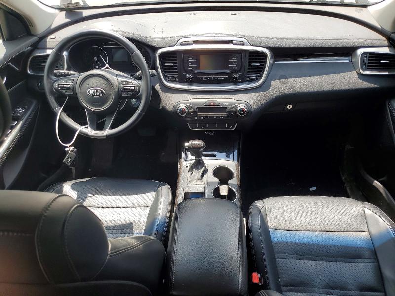 2016 Kia Sorento VIN 5XYPHDA13GG034265 COPART salvage auction — MECHANICAL, In - Certificate Of Title, sold $3,250 on 2026-07-30 (photo 8)