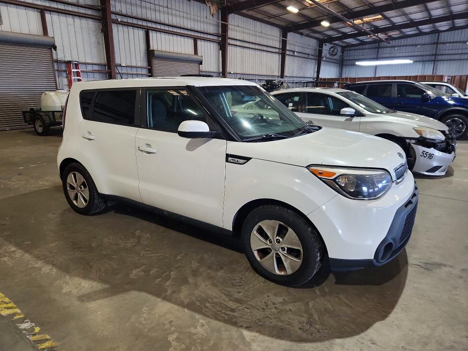 2016 Kia Soul VIN KNDJN2A23G7407572 COPART salvage auction — REAR END, Fl - Certificate Of Title, sold $975 on 2026-07-20 (photo 4)