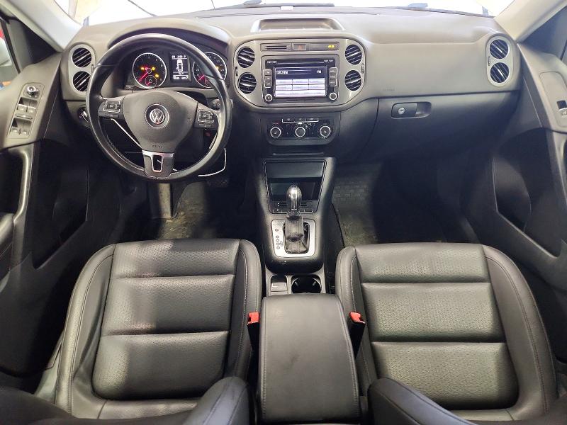 2012 Volkswagen Tiguan VIN WVGBV7AX1CW527346 COPART salvage auction — MINOR DENT/SCRATCHES, Vt - Certificate Of Title (P), sold $1,500 on 2026-07-28 (photo 8)