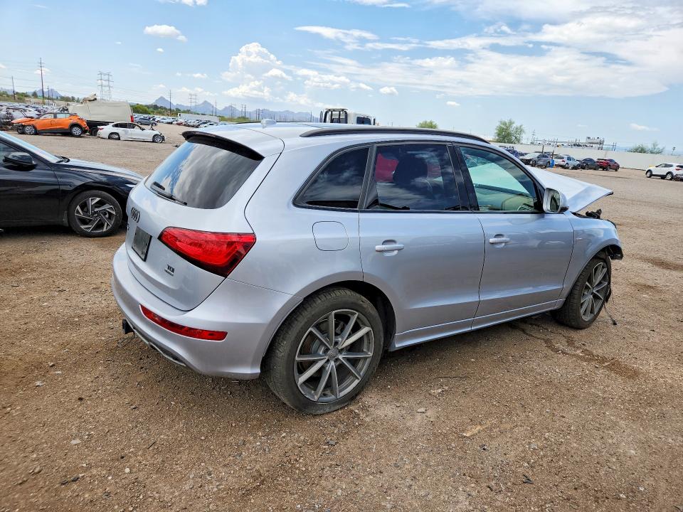 2016 Audi Q5 VIN WA1DVAFPXGA033227 COPART salvage auction — FRONT END, AZ - CERT OF TITLE - SALVAGE, sold $325 on 2026-07-24 (photo 3)