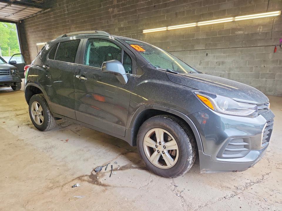 2018 Chevrolet Trax VIN KL7CJLSB1JB565984 COPART salvage auction — FRONT END, NY - MV-907A SALVAGE CERTIFICATE, sold $875 on 2026-07-28 (photo 4)
