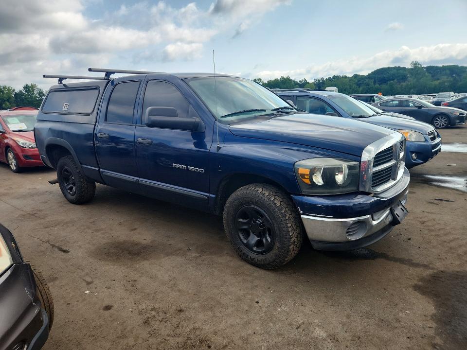 2006 Dodge Ram VIN 1D7HA18N16S649539 COPART salvage auction — REAR END, Ct - Cert Of Title-Salvage, sold $500 on 2026-07-28 (photo 4)