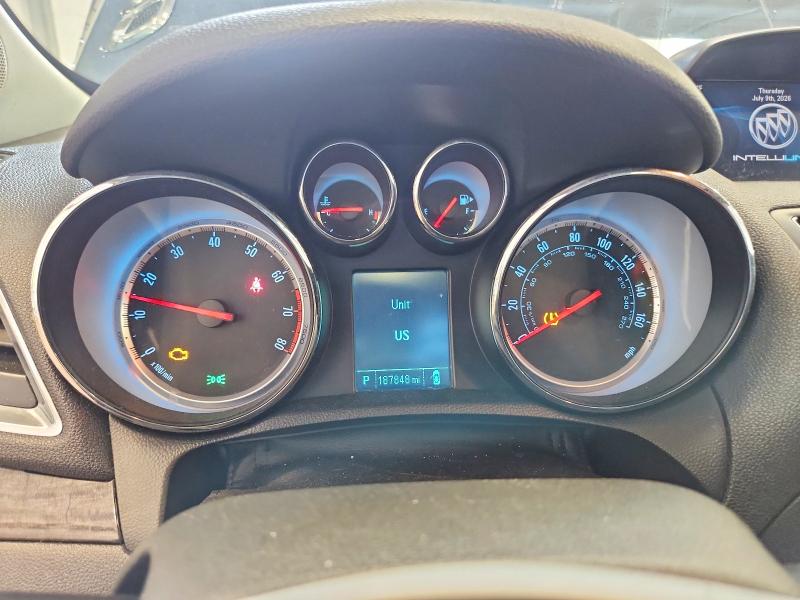 2014 Buick Encore VIN KL4CJHSB6EB630022 COPART salvage auction — HAIL, Wi - Junked Vehicle Bill Of Sale, sold $250 on 2026-07-27 (photo 9)
