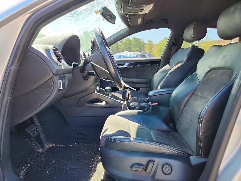 2011 Audi A3 VIN WAUKJAFM8BA007035 COPART salvage auction — HAIL, CO - CERTIFICATE OF TITLE, sold $1,050 on 2026-08-03 (photo 7)