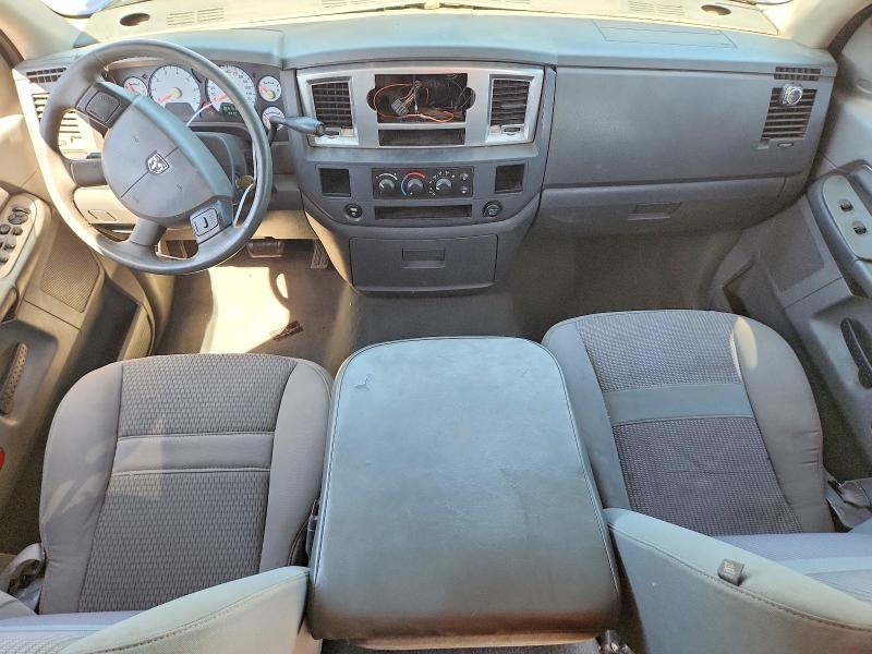 2007 Dodge Ram 1500 VIN 1D7HA182X7S222108 COPART salvage auction — FRONT END, CA - SALVAGE CERTIFICATE, sold $575 on 2026-08-21 (photo 8)