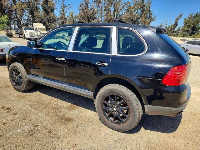 2004 Porsche Cayenne VIN WP1AB29P44LA74924 COPART salvage auction — MINOR DENT/SCRATCHES, CA - DIS/DLR/EXP ONLY CLEAN TITLE, sold $250 on 2026-08-04 (photo 2)