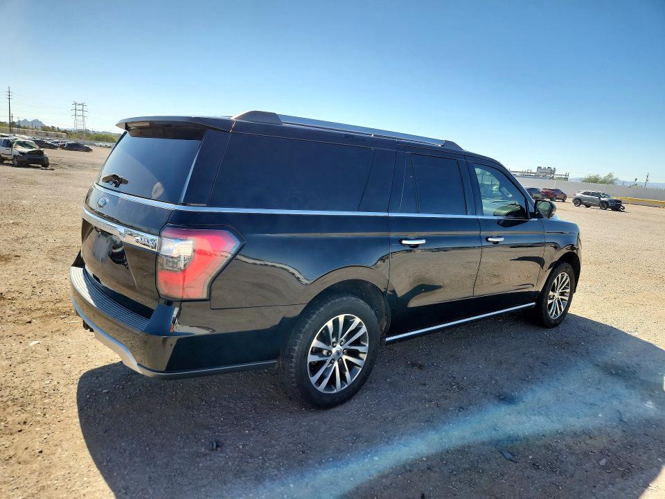 2018 Ford Expedition VIN 1FMJK1KT0JEA24357 COPART salvage auction — FRONT END, CA - CERTIFICATE OF TITLE, sold $175 on 2026-07-10 (photo 3)