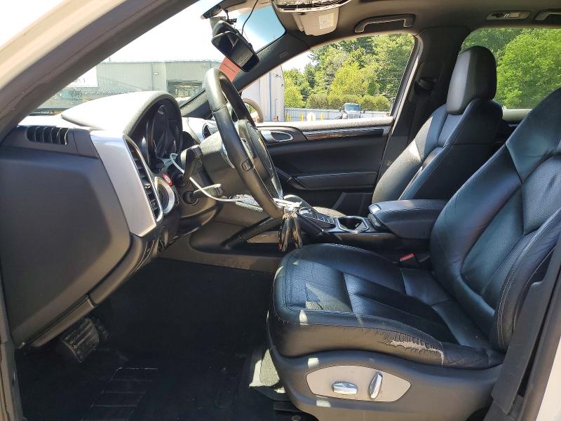 2011 Porsche Cayenne VIN WP1AA2A22BLA09053 COPART salvage auction — FRONT END, MA - CERT OF TITLE-RECONSTRCTD COLL, sold $775 on 2026-08-03 (photo 7)