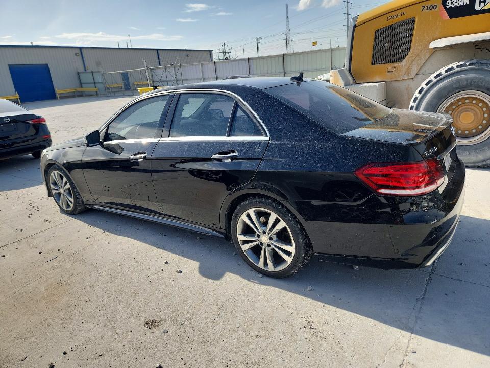 2014 Mercedes-benz E-klasse VIN WDDHF5KB1EA841510 COPART salvage auction — HAIL, Tx - Certificate Of Title, sold $200 on 2026-07-28 (photo 2)