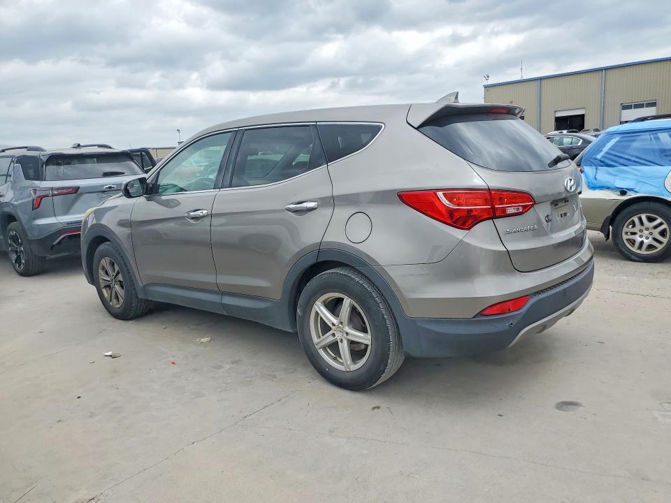 2015 Hyundai Santa fe VIN 5XYZT3LB6FG253341 COPART salvage auction — MECHANICAL, TX - CERTIFICATE OF TITLE, sold $1,100 on 2026-07-30 (photo 2)