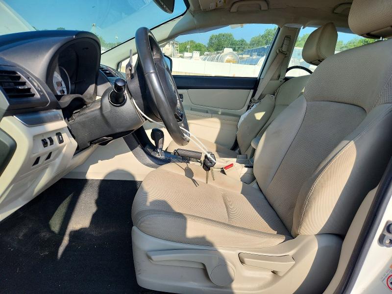 2013 Subaru Impreza VIN JF1GPAL6XDH805730 COPART salvage auction — SIDE, Oh - Cert Of Title-Salvage, sold $350 on 2026-07-28 (photo 7)