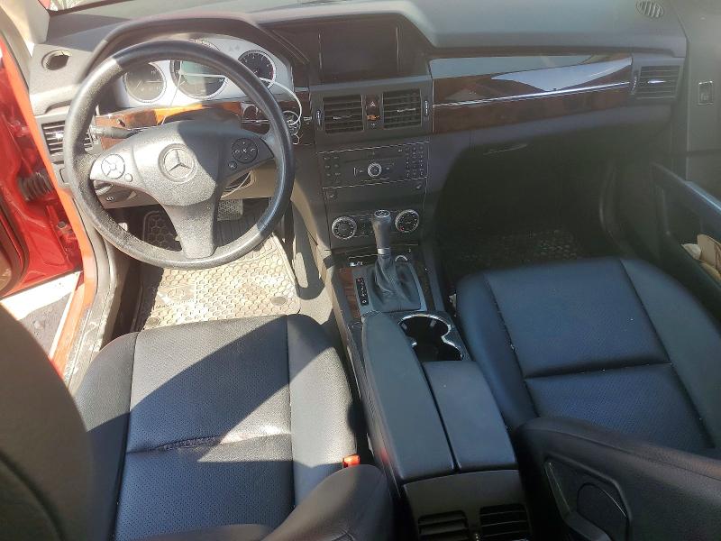 2010 Mercedes-benz Glk-klasse VIN WDCGG8HB8AF437753 COPART salvage auction — UNDERCARRIAGE, Ks - Cert Of Title-Salvage, sold $1,150 on 2026-08-04 (photo 8)