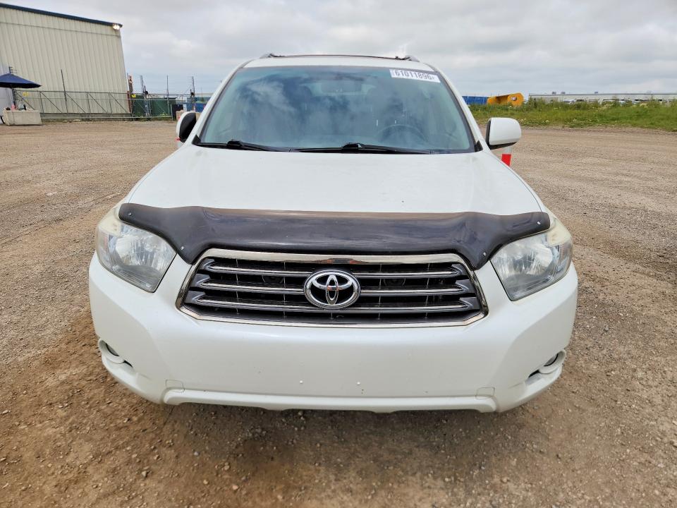2009 Toyota Highlander VIN JTEES43A692125528 COPART salvage auction — SIDE, AB - BOS - SALVAGE, sold $1,150 on 2026-07-28 (photo 5)