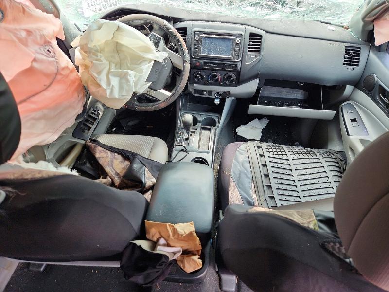 2015 Toyota VIN 5TFJX4GN5FX040003 COPART salvage auction — SIDE, Va - Cert Of Title - Salvage, sold $125 on 2026-07-21 (photo 8)
