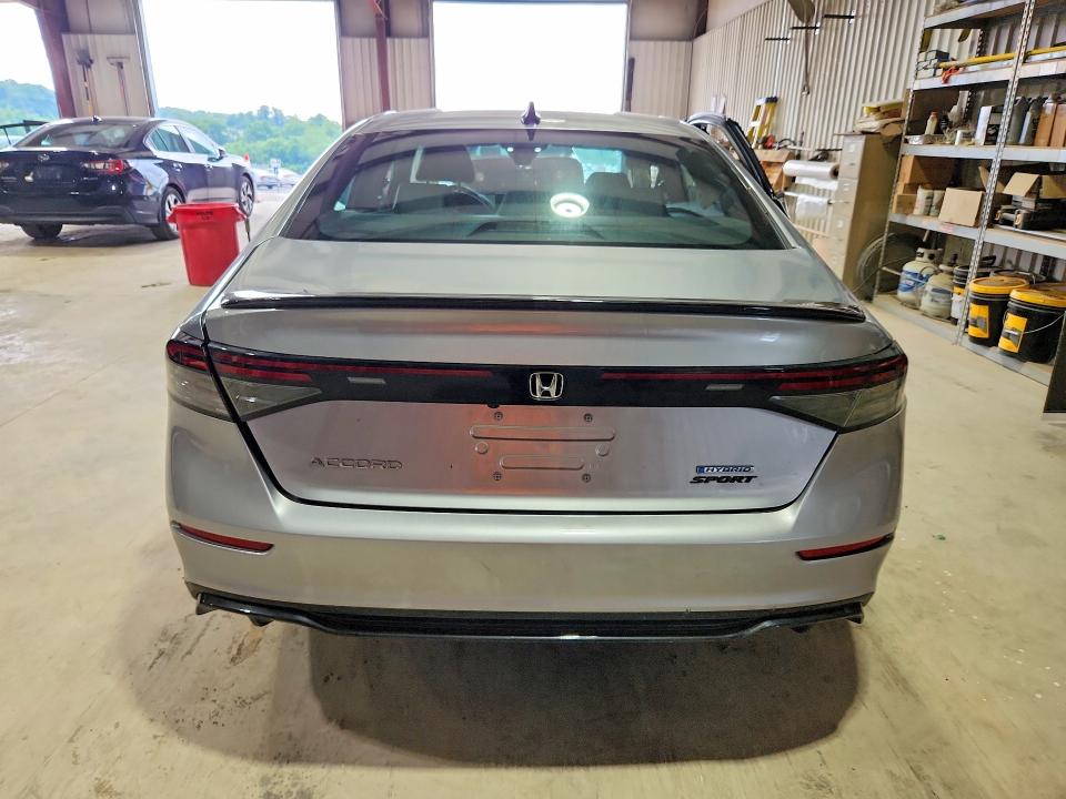 2024 Honda Accord VIN 1HGCY2F71RA053062 COPART salvage auction — SIDE, Pa - Certificate Of Salvage, sold $7,400 on 2026-07-31 (photo 6)
