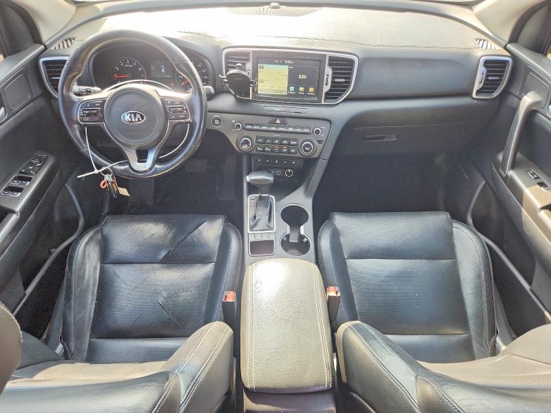 2017 Kia Sportage VIN KNDPNCAC8H7167722 COPART salvage auction — FRONT END, Il - Salvage Certificate, sold $375 on 2026-07-30 (photo 8)