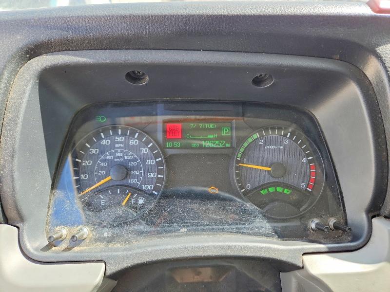 2018 Mitsubishi VIN JL6BNG1A6JK002391 COPART salvage auction — NORMAL WEAR, Tx - Certificate Of Title, sold $5,500 on 2026-07-27 (photo 9)