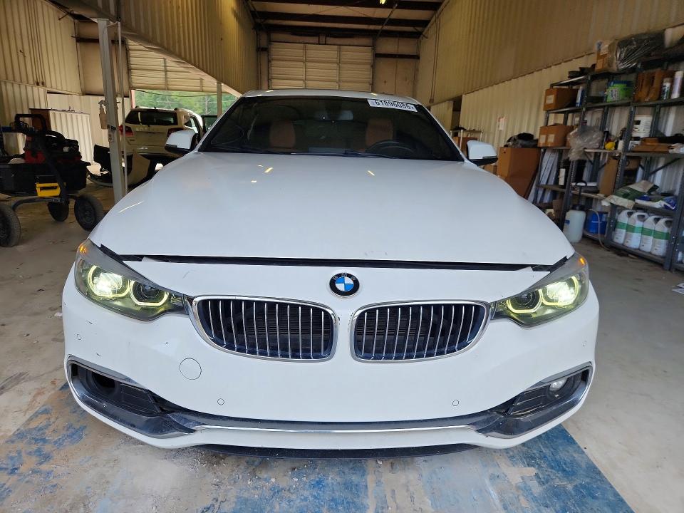 2018 BMW 4er VIN WBA4J1C55JBM11005 COPART salvage auction — NORMAL WEAR, Ms - Certificate Of Title (P), sold $2,050 on 2026-08-26 (photo 5)