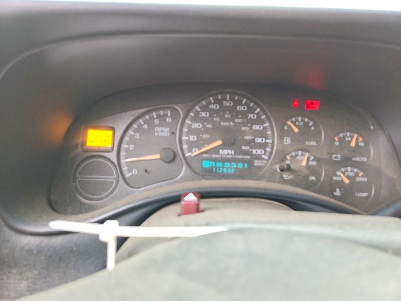 2002 Gmc Sierra 1500 VIN 2GTEK19T421333246 COPART salvage auction — UNDERCARRIAGE, NY - CERTIFICATE OF TITLE, sold $450 on 2026-07-09 (photo 9)