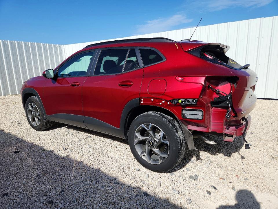 2025 Chevrolet Trax VIN KL77LHEP7SC250750 COPART salvage auction — REAR END, FL - CERTIFICATE OF TITLE, sold $10,600 on 2026-07-27 (photo 2)