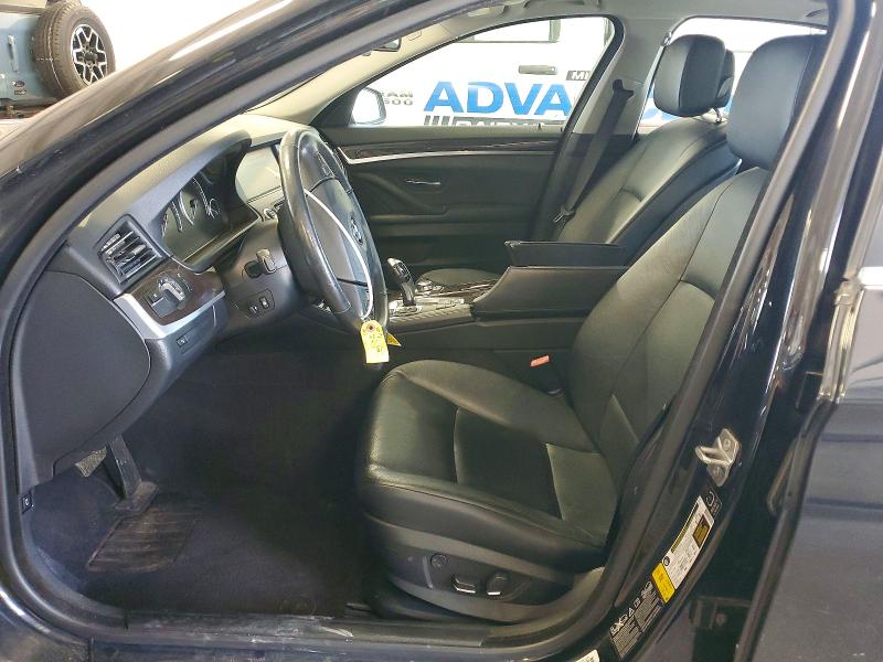 2013 BMW 5er VIN WBAFU7C56DDU71502 COPART salvage auction — MINOR DENT/SCRATCHES, Az - Certificate Of Title, sold $2,100 on 2026-07-28 (photo 7)