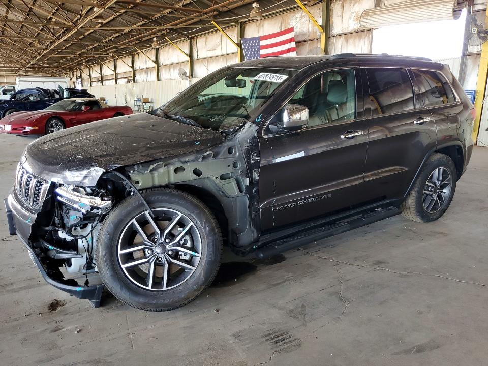 2021 Jeep Cherokee VIN 1C4RJFBG8MC867104 — COPART salvage auction photo