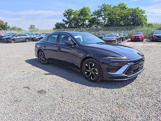 2024 Hyundai Sonata VIN KMHL64JA2RA380343 COPART salvage auction — SIDE, Nj - Cert Of Title-Salvage, sold $10,300 on 2026-07-24 (photo 3)