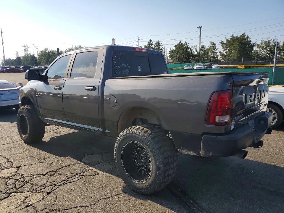 2015 Ram 1500 VIN 1C6RR7YT6FS735977 COPART salvage auction — SIDE, Co - Dis/Dlr/Exp Only Clean Title (P), sold $8,000 on 2026-07-30 (photo 2)
